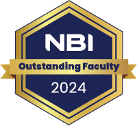 NBI 2024 Outstanding Faculty Award